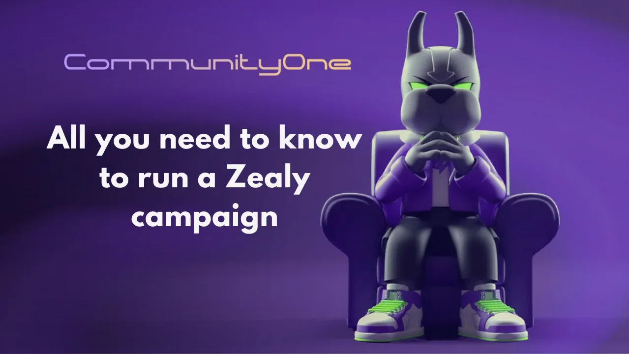 Part 1:Should you use Zealy to grow your community?