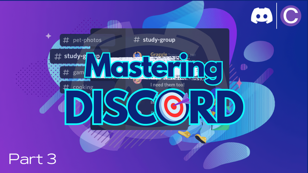 How to onboard new Discord users to increase engagement with AI [Mastering Discord series Part 3]