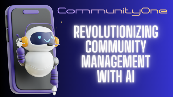 Now you can get access to top quality community management.