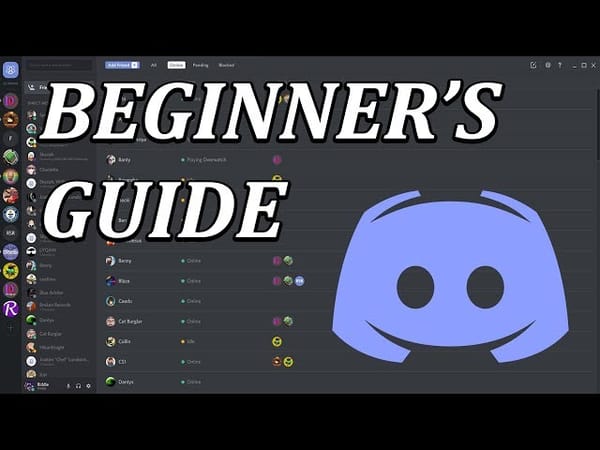 Discord 101: how to set up your Discord server
