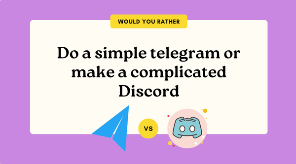 Telegram vs Discord: The Great Web3 Community Debate