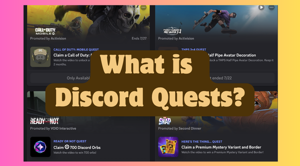 Discord Quests: Complete Guide to Rewards and Free Nitro (2025)