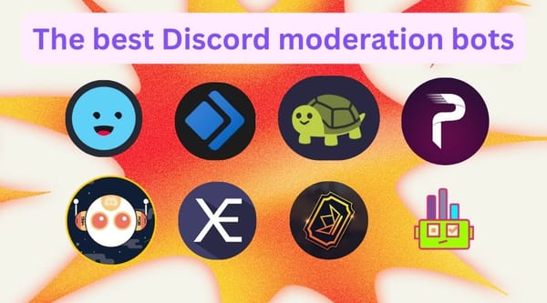 Best Discord Moderation Bots (2025 Edition) – Top Picks to Keep Your Activities Safe
